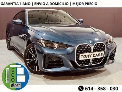 Usado BMW 420 Comfort Edition 190 CV (139 kW) 2025 Azul Coupe