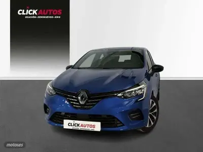 Usado Renault Clio Techno 90 CV (66 kW) 2023 Azul Utilitario