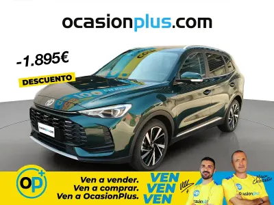 Usado MG ZS Luxury 197 CV (144 kW) 2025 Verde SUV