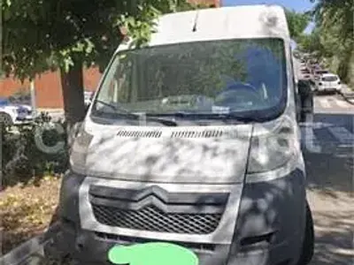 Usado Citroën Jumper Comfort 86 CV (63 kW) 2002 Blanco Monovolumen