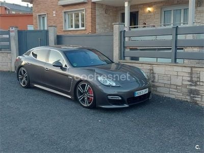 Porsche Panamera Turbo S