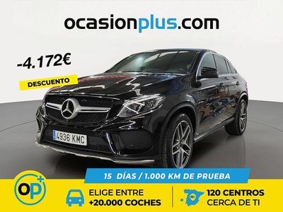 Usado Mercedes GLE350 258 CV (189 kW) 2018 Negro SUV