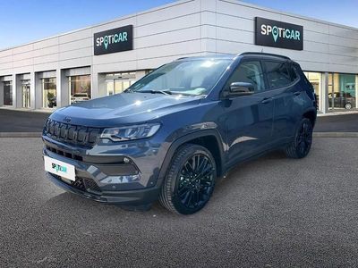 Occasion Jeep Compass Night Eagle 131 ch (96 kW) 2022 Bleue SUV