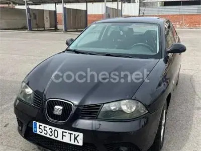 Usado Seat Ibiza Stylance 105 CV (77 kW) 2007 Negro Utilitario
