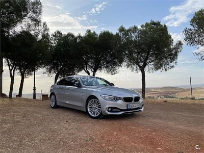 Usado BMW 425 224 CV (164 kW) 2016 Gris / plata Coupe