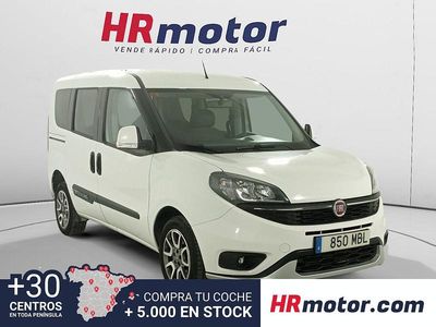 Blanco Usado 2022 Fiat Doblò Trekking Monovolumen | 17.790 € (Un poco caro)