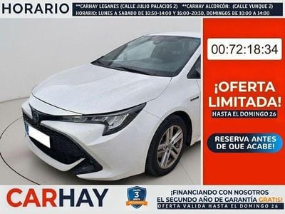 Begagnad Toyota Corolla Active 122 HK (89 kW) 2021 Vit Kombi