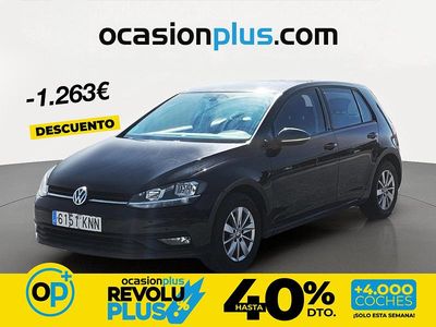 Usado VW Golf VII 110 CV (80 kW) 2018 Negro