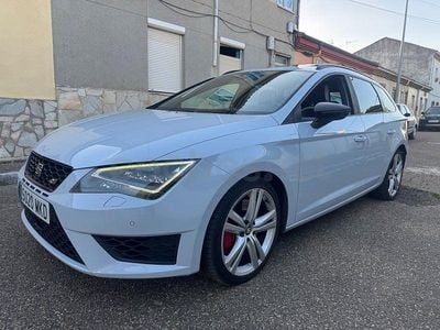 Käytetty Seat Leon CUPRA 280 HP (205 kW) 2015 Peessi Farmari