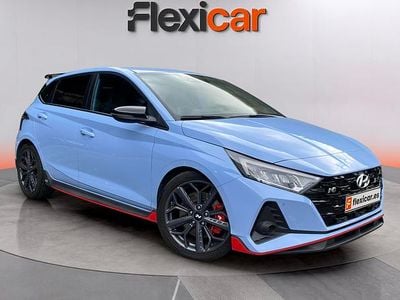 Usado Hyundai i20 204 CV (150 kW) 2022 Azul Utilitario