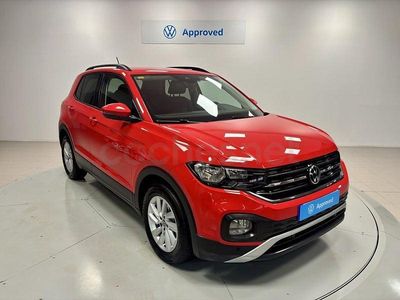 Rojo Usado 2020 VW T-Cross Advance SUV | 18.450 € (Precio justo)