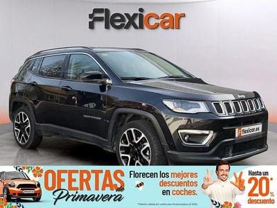 Usado Jeep Compass 150 CV (110 kW) 2020 Negro SUV