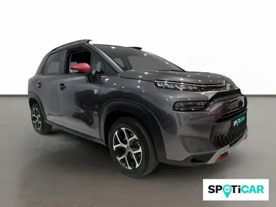 Usado Citroën C3 Aircross PureTech 110 CV (80 kW) 2021 Gris SUV