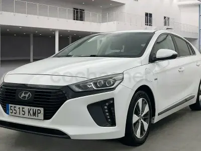 Usado Hyundai Ioniq Style 141 CV (103 kW) 2018 Blanco Utilitario