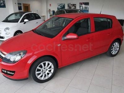 Usado Opel Astra Enjoy 105 CV (77 kW) 2007 Rojo Berlina