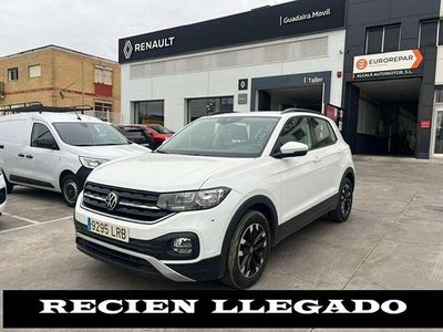 Blanco Usado 2021 VW T-Cross Advance SUV | 18.999 € (Un poco caro)