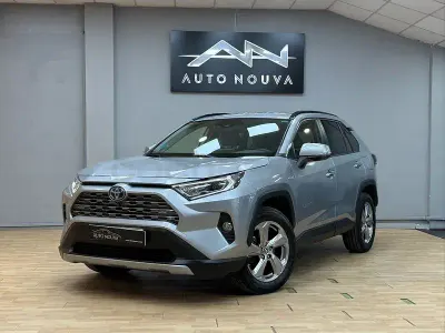Occasion Toyota RAV4 Hybrid Luxury 218 PK (160 kW) 2019 Grijs SUV