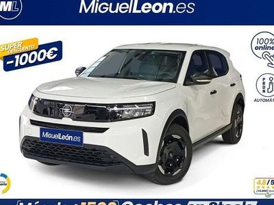 Nuevo 2025 Opel Frontera Edition SUV | 19.985 € (Super precio)