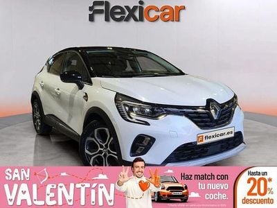 Usado Renault Captur Techno 140 CV (102 kW) 2022 Blanco SUV