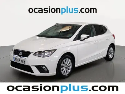 Occasion Seat Ibiza Style Plus 80 PK (58 kW) 2019 Wit Hatchback