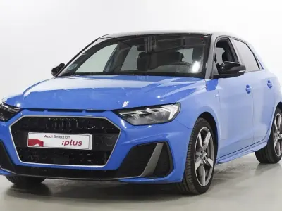 Usado Audi A1 Sportback S-Line 110 CV (80 kW) 2021 Azul Utilitario