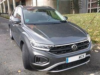 Gris Usado 2022 VW T-Roc Life SUV | 22.990 € (Buen precio)