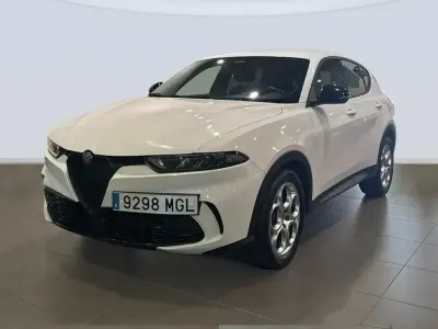 Usado Alfa Romeo Tonale Sprint 130 CV (95 kW) 2023 Blanco SUV