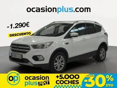 Käytetty Ford Kuga Trend+ 120 HP (88 kW) 2019 Valkoinen Katumaasturi