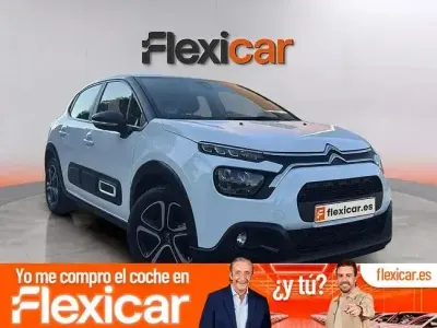 Usado Citroën C3 Feel 83 CV (61 kW) 2022 Blanco Utilitario