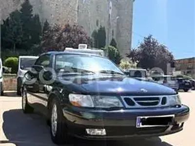 Usado Saab 9-3 150 CV (110 kW) 2002 Azul Descapotable