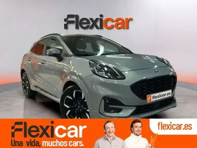 Begagnad Ford Puma ST-Line 125 HK (91 kW) 2023 Grå SUV