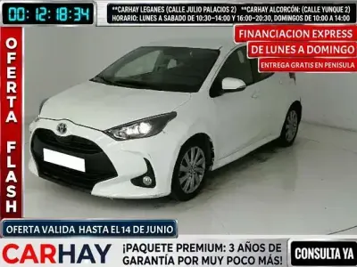 Usado Toyota Yaris