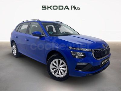 Usado Skoda Kamiq Essence 95 CV (69 kW) 2024 Azul SUV