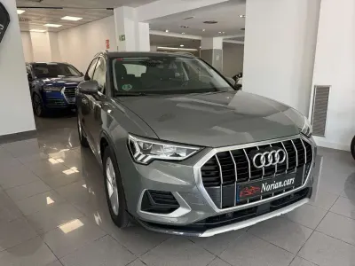 Usado Audi Q3 Advanced 150 CV (110 kW) 2019 Gris SUV