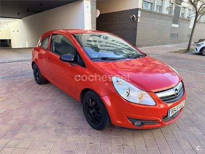 Rojo Usado 2009 Opel Corsa Sport Berlina | 2700 € (Super precio)