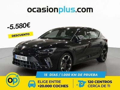 Usado Cupra Leon 204 CV (150 kW) 2025 Negro Berlina