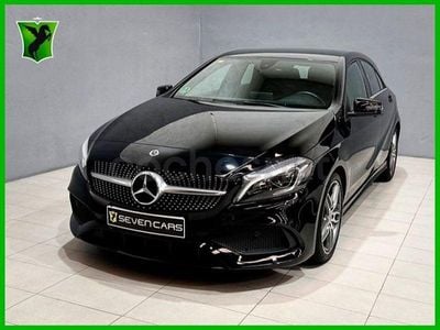 Usado Mercedes A180 122 CV (89 kW) 2018 Negro Berlina