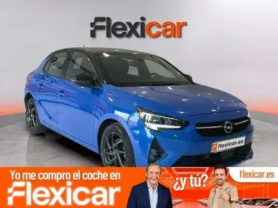 Usado Opel Corsa GS Line 100 CV (73 kW) 2021 Azul Utilitario