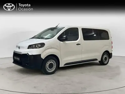 Nuevo Toyota Proace Verso 100 kW (136 CV) 2025 Blanco Familiar