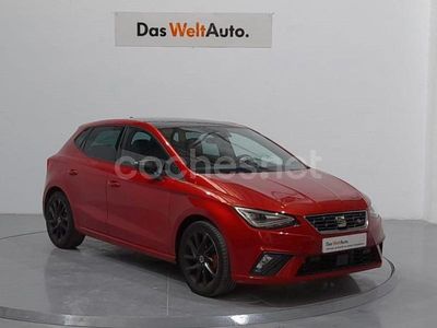 Usado Seat Ibiza FR 110 CV (80 kW) 2021 Granate Berlina