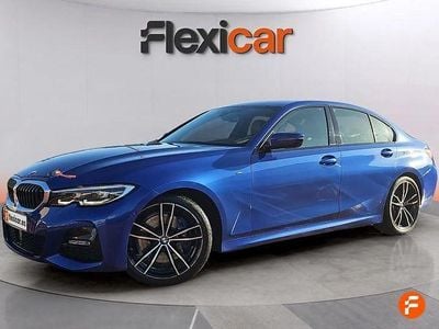 Usado BMW 330 258 HP (189 kW) 2019 Azul Sedan
