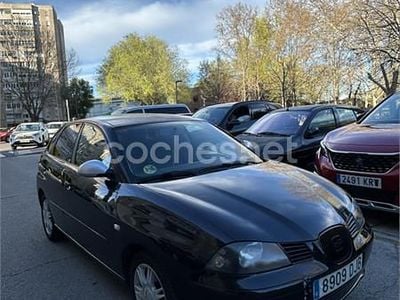 Usado Seat Ibiza Stylance 75 CV (55 kW) 2005 Negro Utilitario