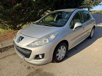Begagnad Peugeot 207 68 HK (50 kW) 2013 Grå Sedan