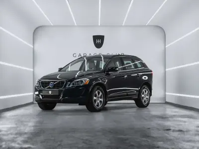 Käytetty Volvo XC60 Momentum 163 HP (119 kW) 2012 Musta Katumaasturi