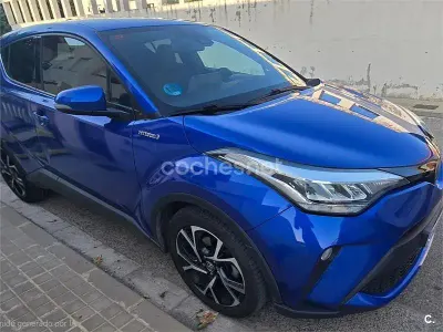 Usado Toyota C-HR Advance 122 CV (89 kW) 2021 Azul SUV