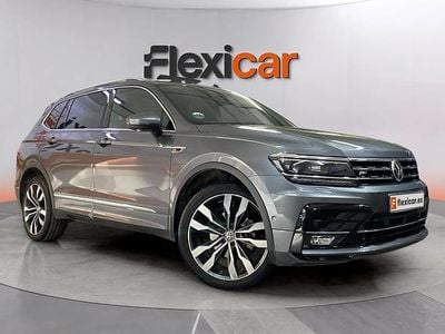 Usado VW Tiguan Allspace Sportline 150 CV (110 kW) 2019 Gris SUV
