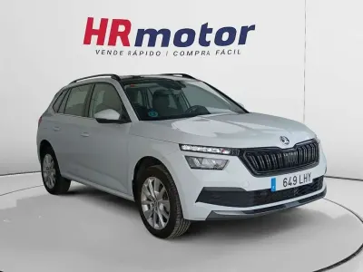 Usado Skoda Kamiq Ambition 116 CV (85 kW) 2020 Blanco SUV