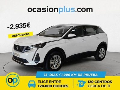 Usado Peugeot 3008 Active 130 CV (95 kW) 2024 Blanco Pickup/Camioneta