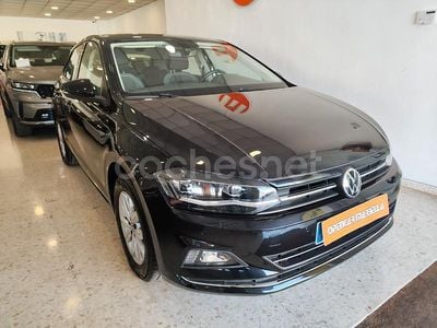 Usado VW Polo R-line 95 CV (69 kW) 2021 Negro Berlina