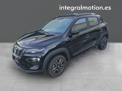 Usado Dacia Spring Comfort Plus 33 kW (45 CV) 2023 Negro Utilitario